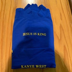 Kanye West Jesus is King Long sleeve turtleneck M
